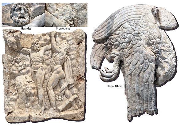 Prometheus'un Herakles'i kurtarmas�
